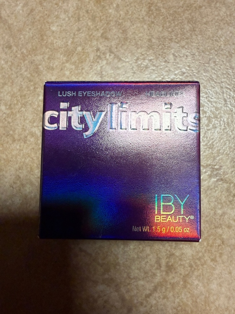 IBY Beauty City Limits Lush Eyeshadow Compact - New Cruelty Free and Vegan